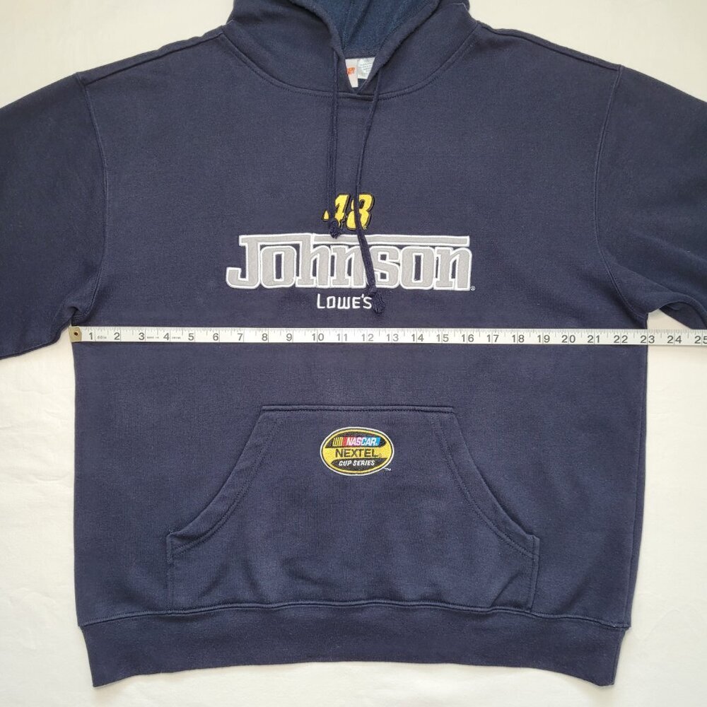 Winners Circle Jimmie Johnson Hoodie Lowe's 48 NASCAR Nextel Cup Series Large - Picture 5 of 9